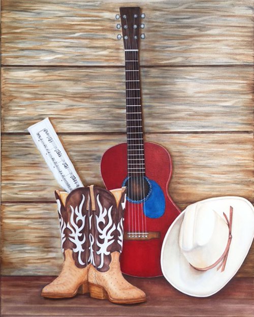 A Cowboy's Song by Renee  DiNapoli