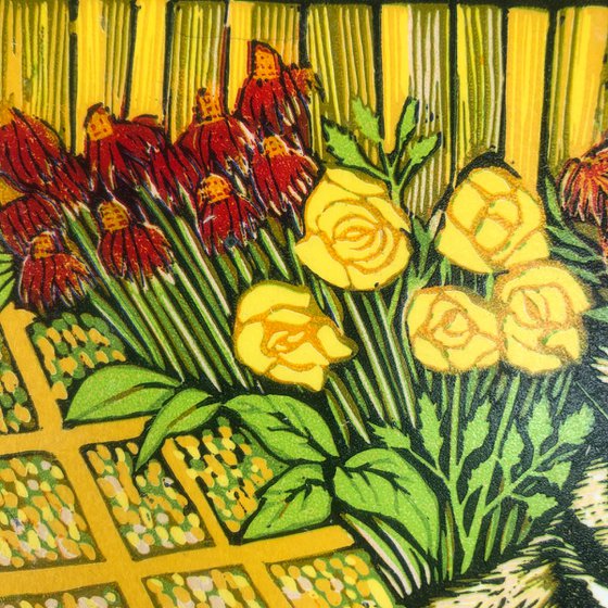 In A Summer Garden