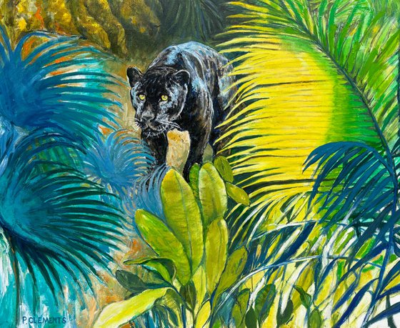 The black Panther at Kew