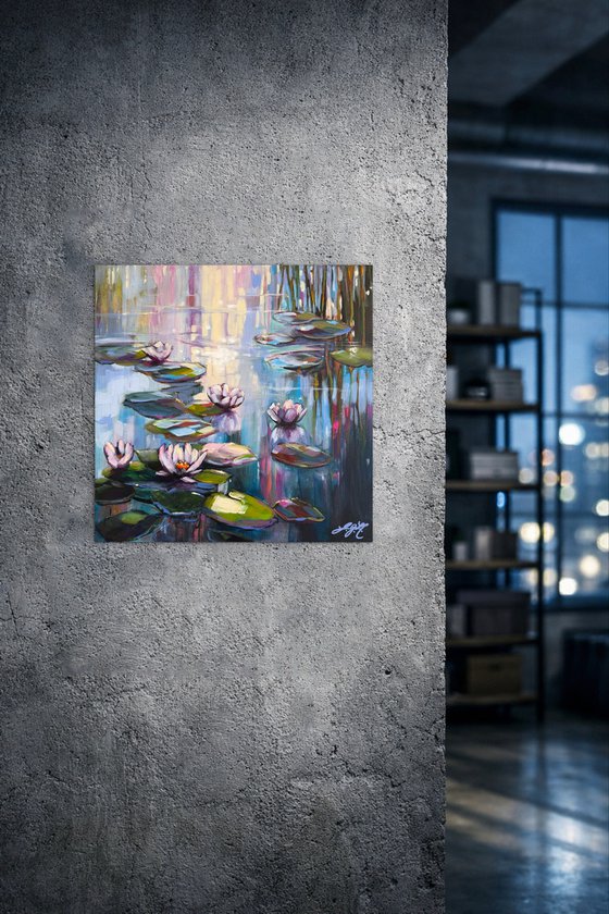 Light & Water Lilies 1