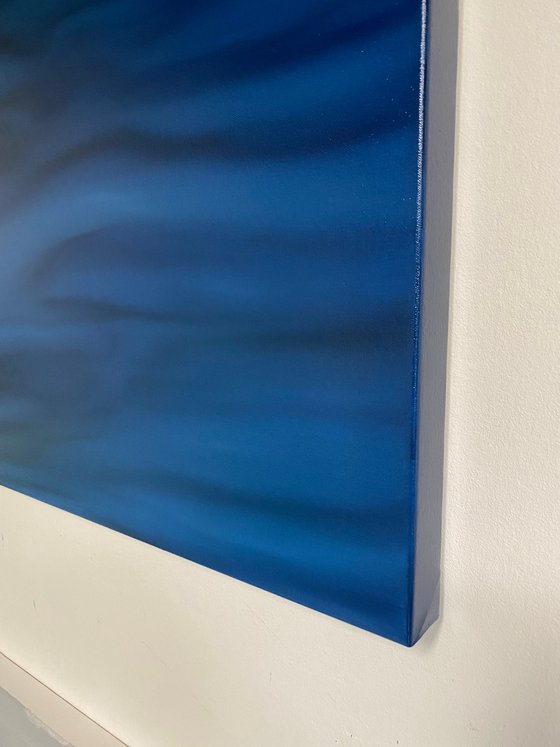 Deep blue Waves