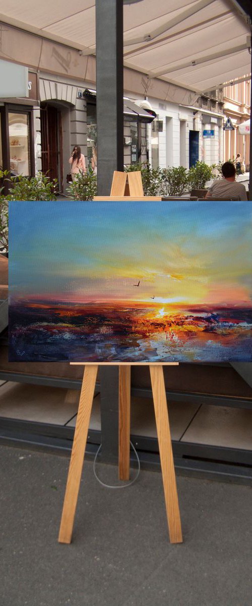 "Temporarily everything is....Like a bird's flight..." SPECIAL PRICE!!! by Ivan  Grozdanovski