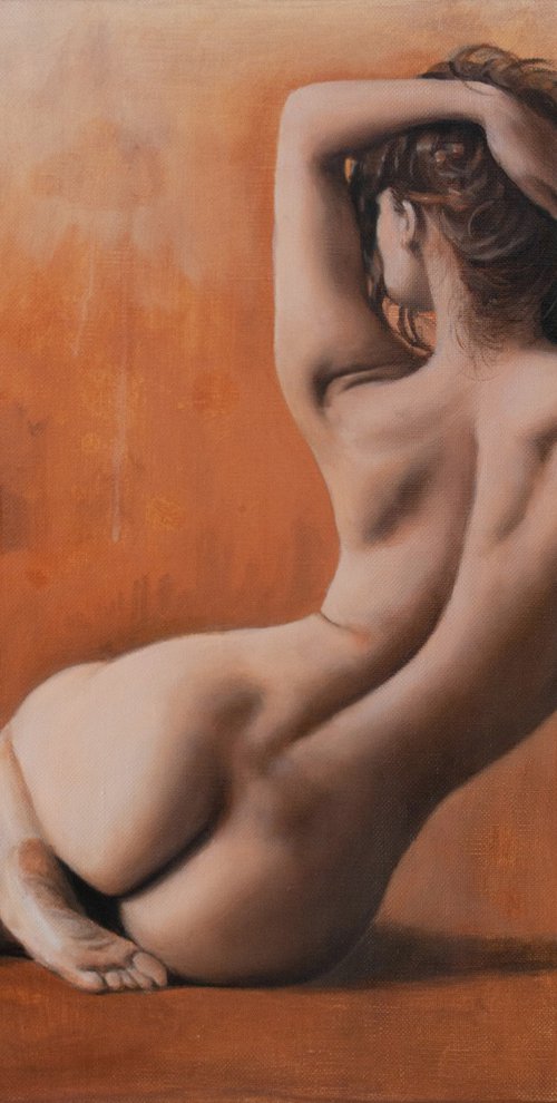 Katie by Jean-Pierre André Leclercq