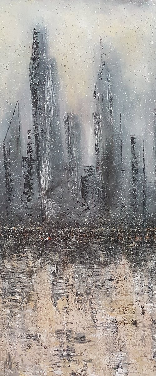 Midnight Metropolis by Lucy Moore