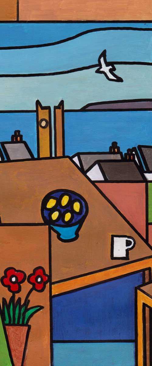 Interior with church view, St Ives by Tim Treagust