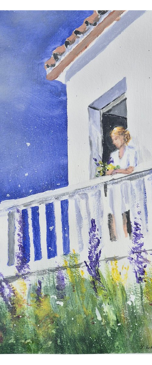 Blue Sky Reverie by Yulia Schuster
