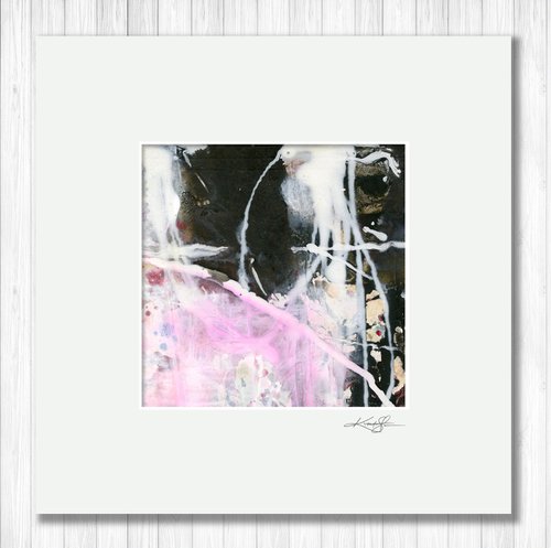 Raw Emotions 27 - Abstract Painting by Kathy Morton Stanion by Kathy Morton Stanion