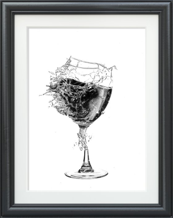 A wine explosion