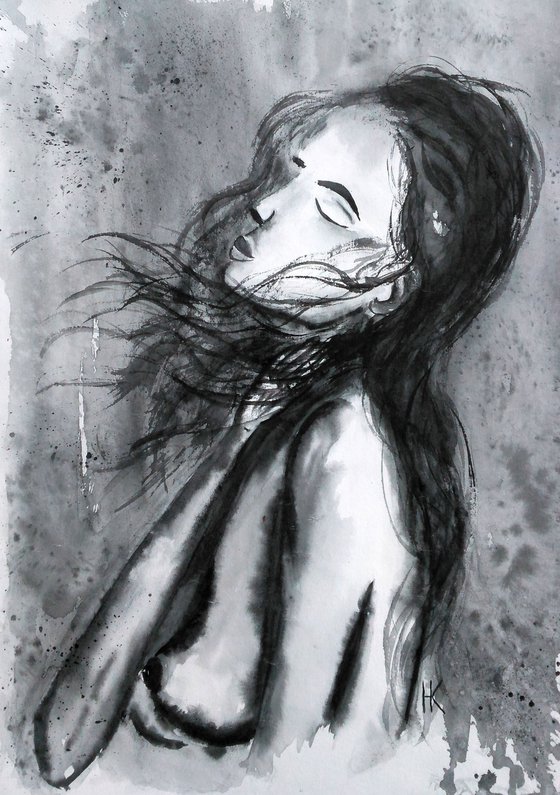 Woman Nude Painting