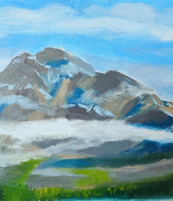 Pyramid lake, Jasper