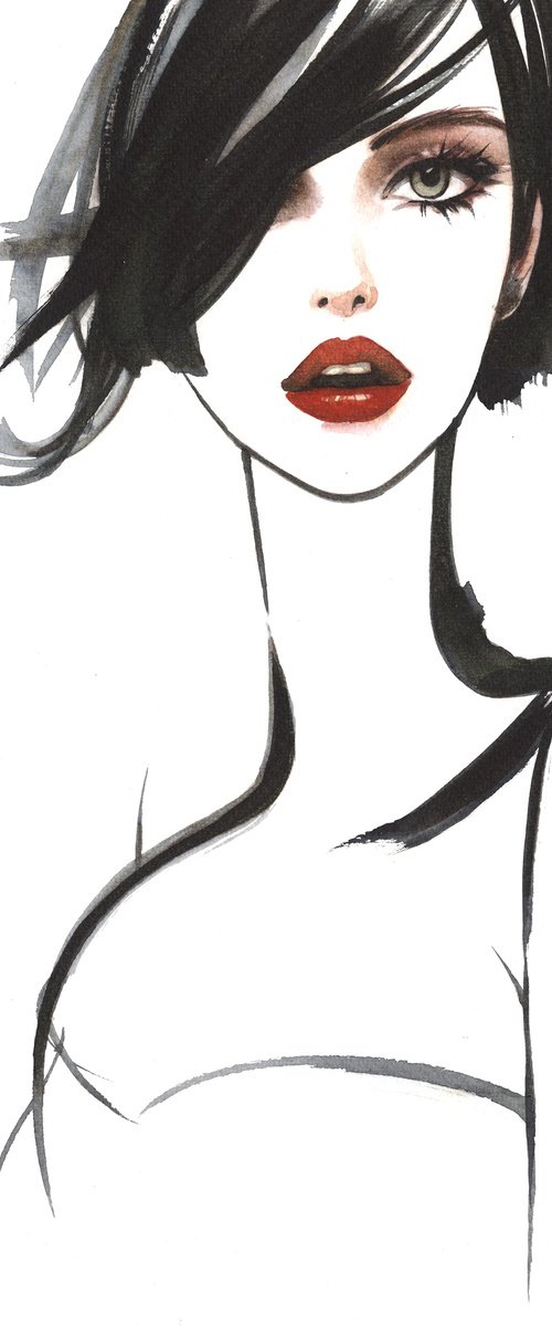 Beautiful Girl XXVI by REME Jr.