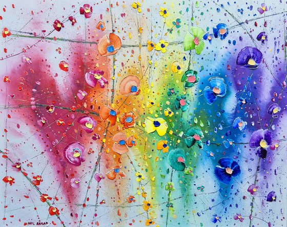 "A Special Bond" - Flowers in Love