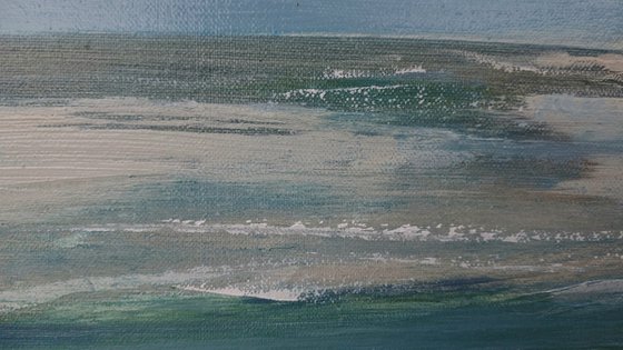 Breath of the Ocean. Breathing Shore