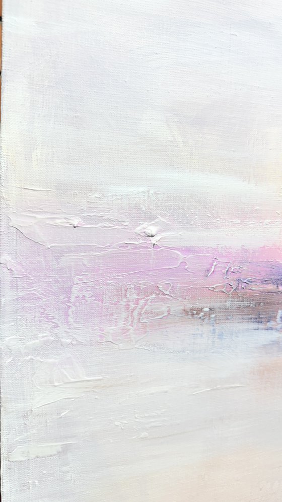 Pink clouds