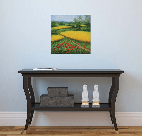 Yellow field