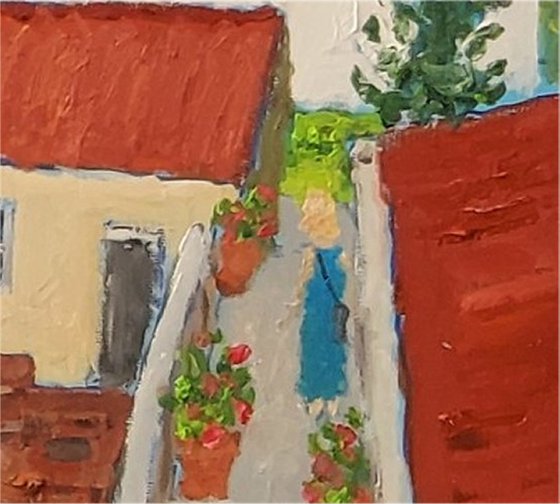 Cellardyke rooftops #2