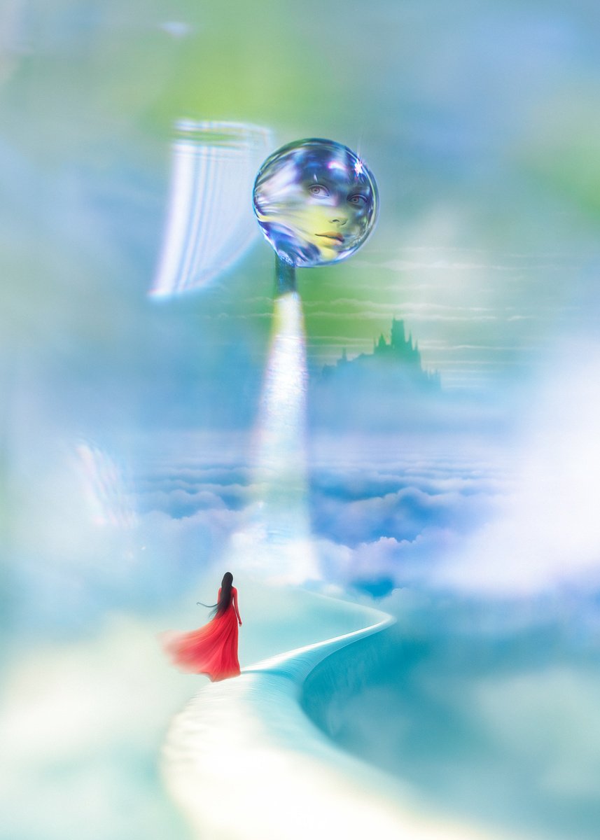 Surrealistic Photograph , Towards The Dream By Inna Etuvgi, 17 X 24, Artwork For Sale On Artfinder
