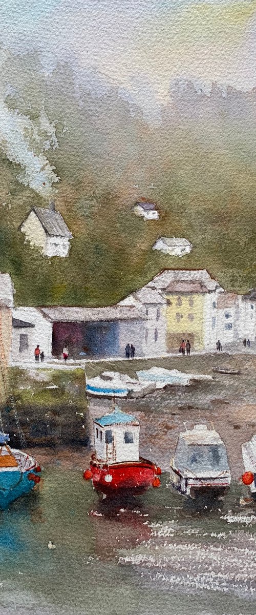 Polperro by Shelly Du