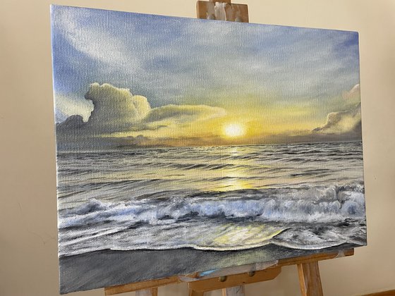 OCEAN SUNSET