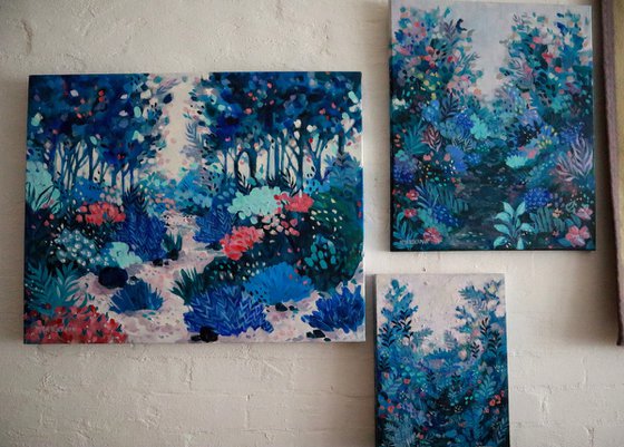 Blue garden series 3