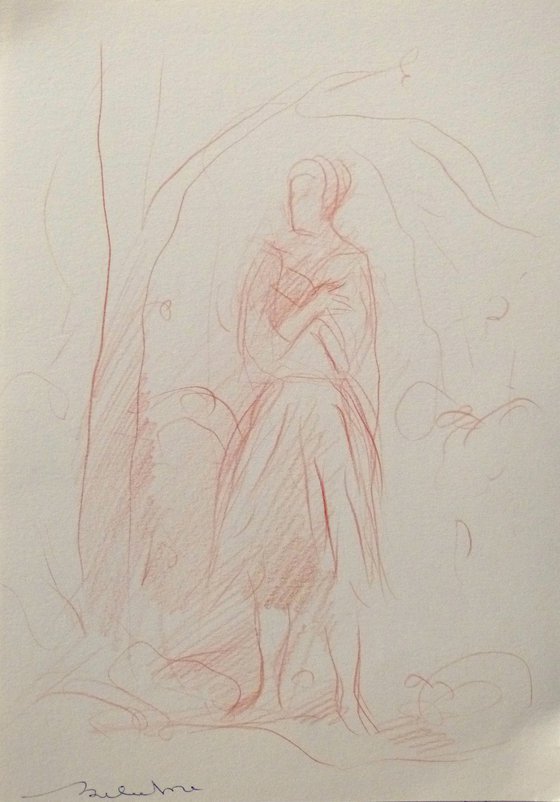 The Pencil Sketch, 21x29 cm ES11