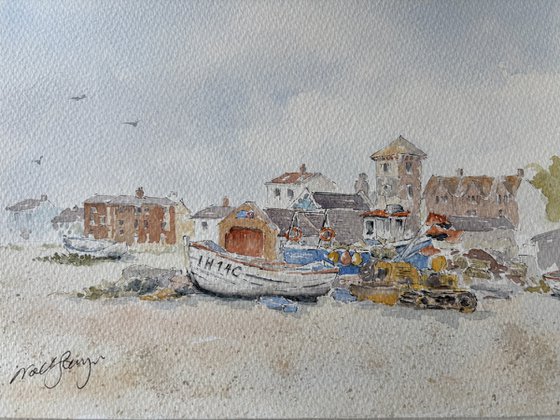 Old Crab boats with Reuben-William