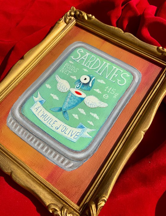 578 - The Solitude of the Canned Animals - SARDINES