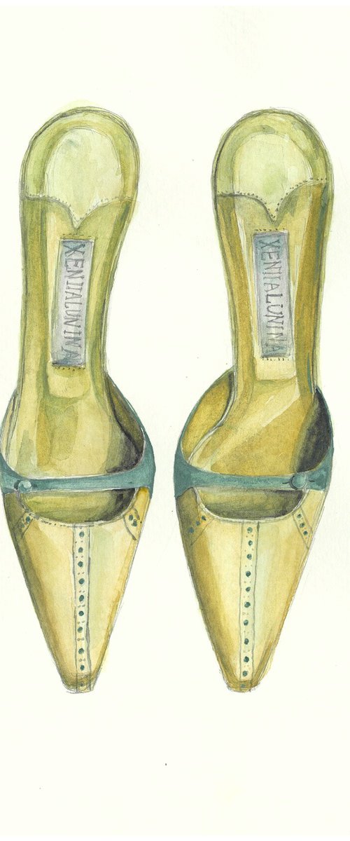 The Golden Step by Xeniia Lunina