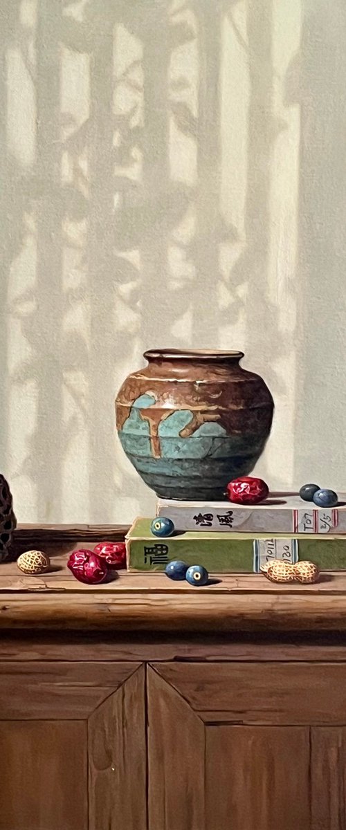 Still life:zen art c256 by Kunlong Wang