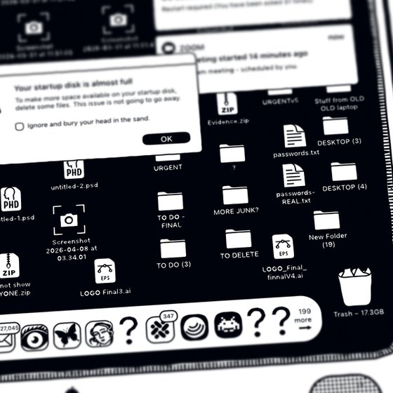 Desktop Of Doom