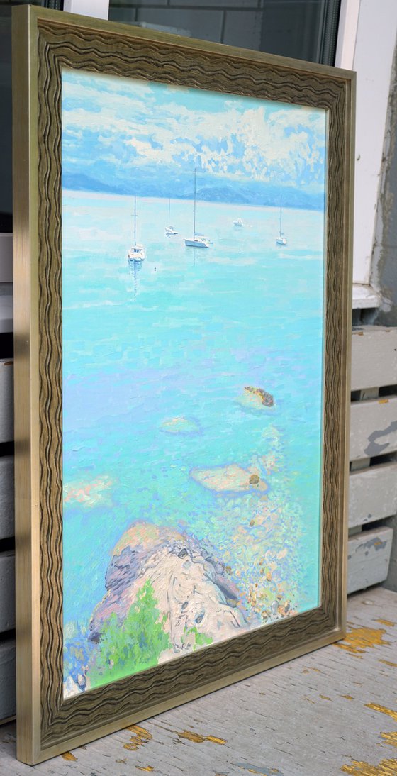 Harbor in Kerkyra