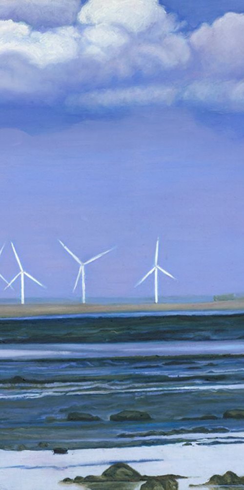 Windfarm 2 by Lisa Punter