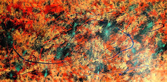 POLLOCK'S SPIRIT.ABSTRACT.