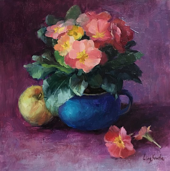 Primrose Still Life