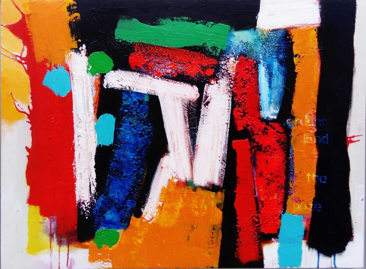  Pangaea - Gondwana By Frank Barnes, 40 X 30, Artwork For Sale On Artfinder