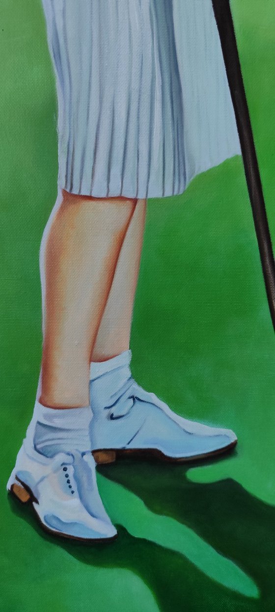 The golfer