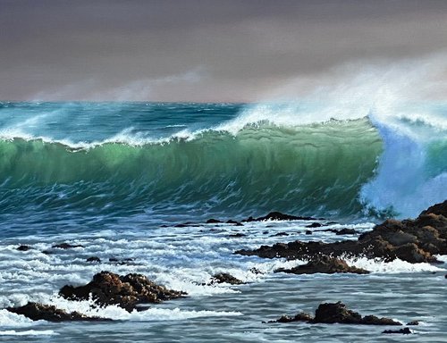 Ocean power by Igor Dubovoy
