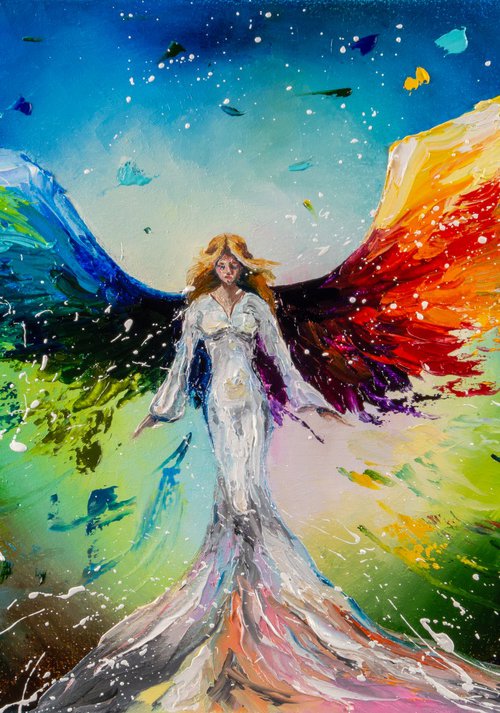 Spectrum Angel by Liubov Kuptsova