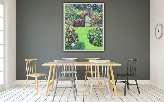 French Country Garden