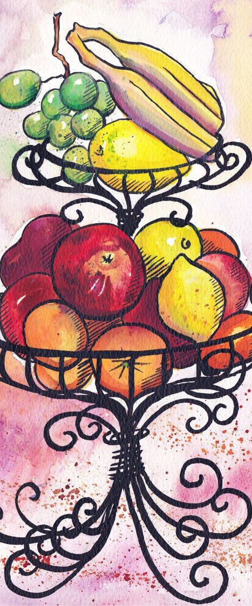 The Fruit Bowl by Julia  Rigby