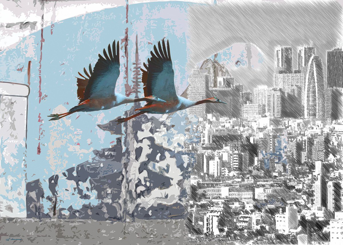 Animal Giclee Print By Uwe Fehrmann, 39 X 28", Fuji, Original Artwork