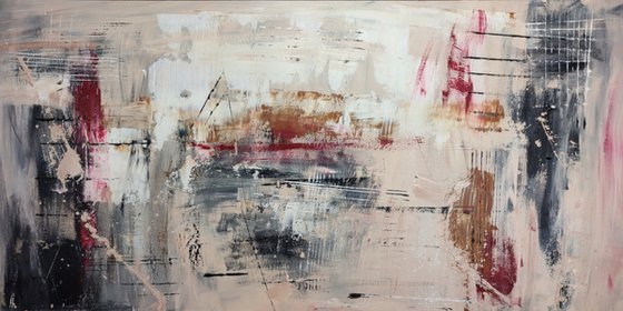 large abstract painting-120x60-cm-framed-title-c688