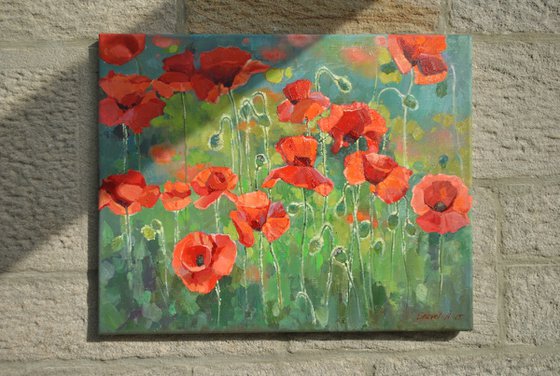 When The Sun Touches The Red