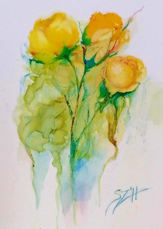 Yellow Roses