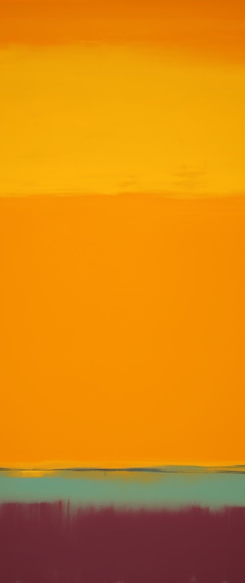 Sunset Balance #3 by V+V Kniazievi