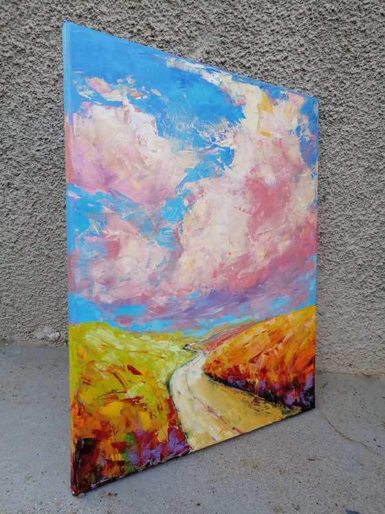OPTIMISTIC LANDSCAPE