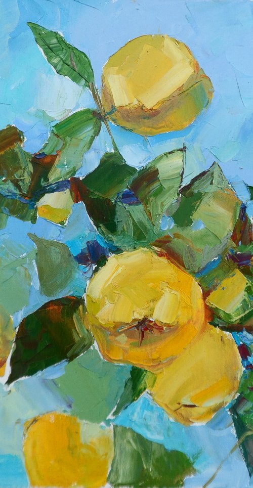 " Quince " by Yehor Dulin