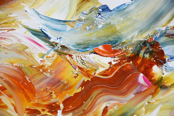 Ignited Horizons
