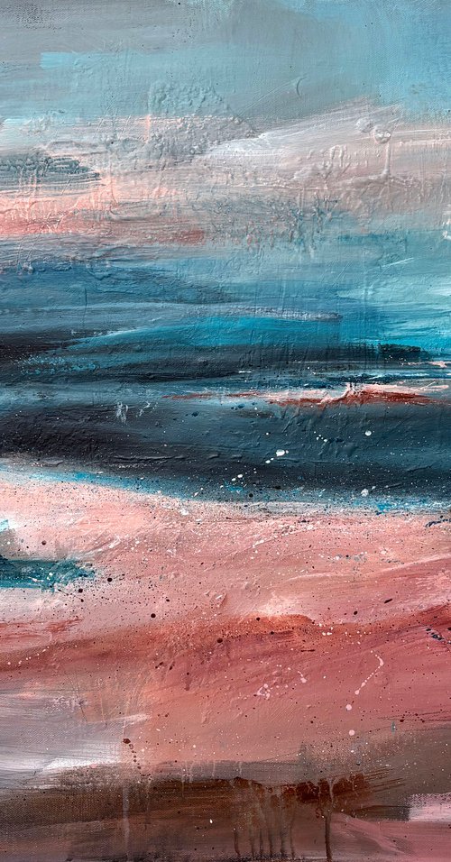 Coastal Drift by Lyndsay Tarren-Leister