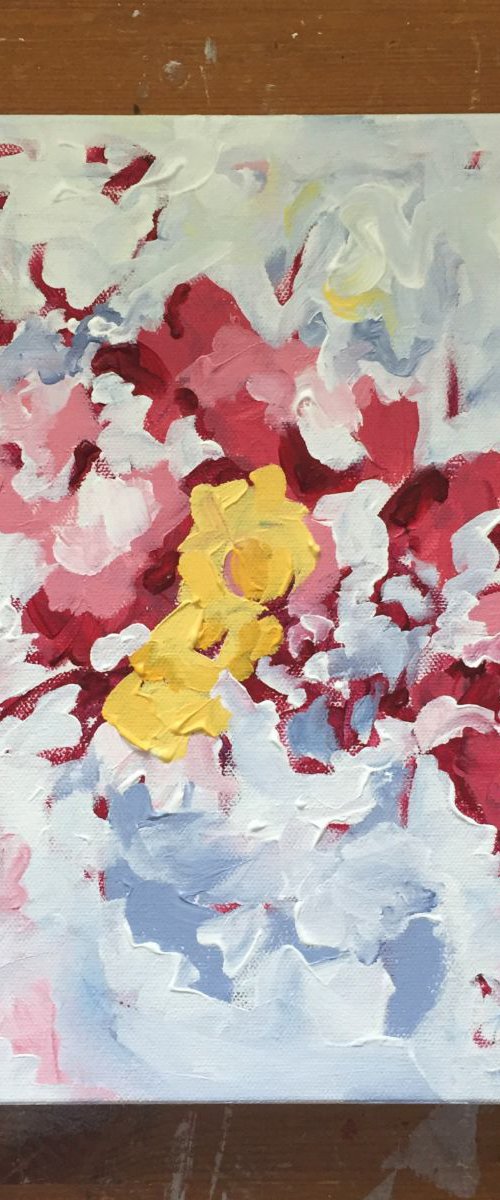 Floral Abstraction 5.26 by Tammy Silbermann